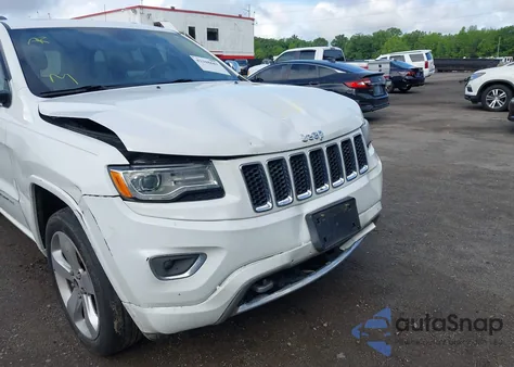 2014 Jeep Grand Cherokee Overland from USA, damaged, VIN 1C4RJFCG8EC162318